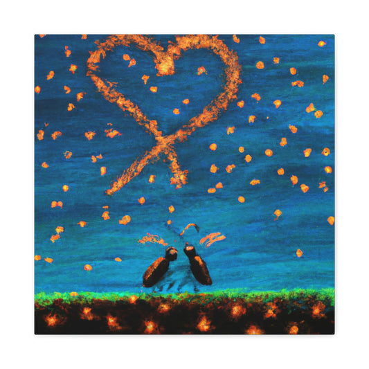 Love and Fireflies - Canvas