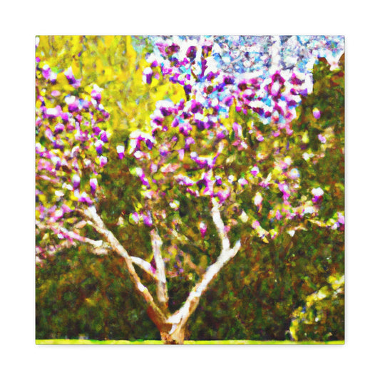 Vibrant Florette. - Canvas