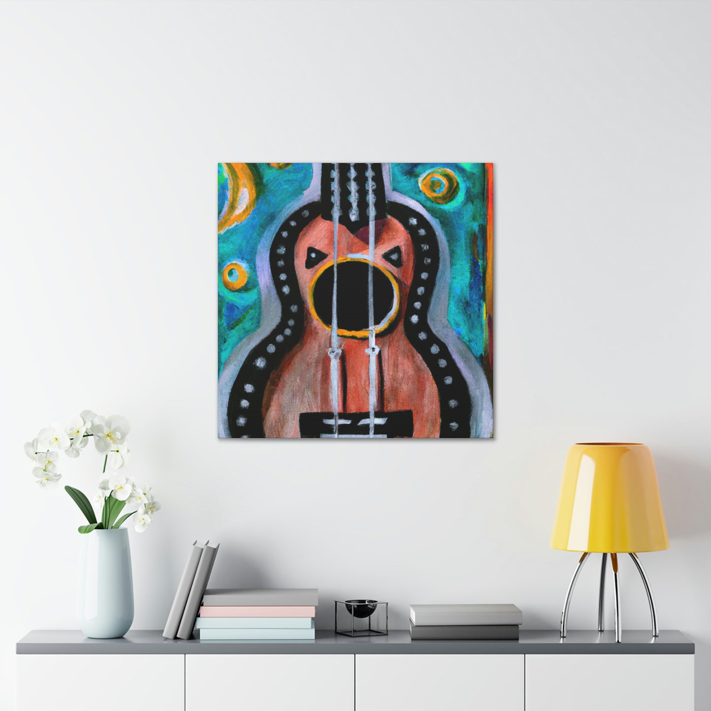 Ukelele of Expressionism - Canvas