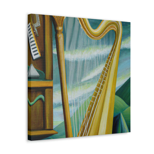 Harp of Dreams Unbound - Canvas