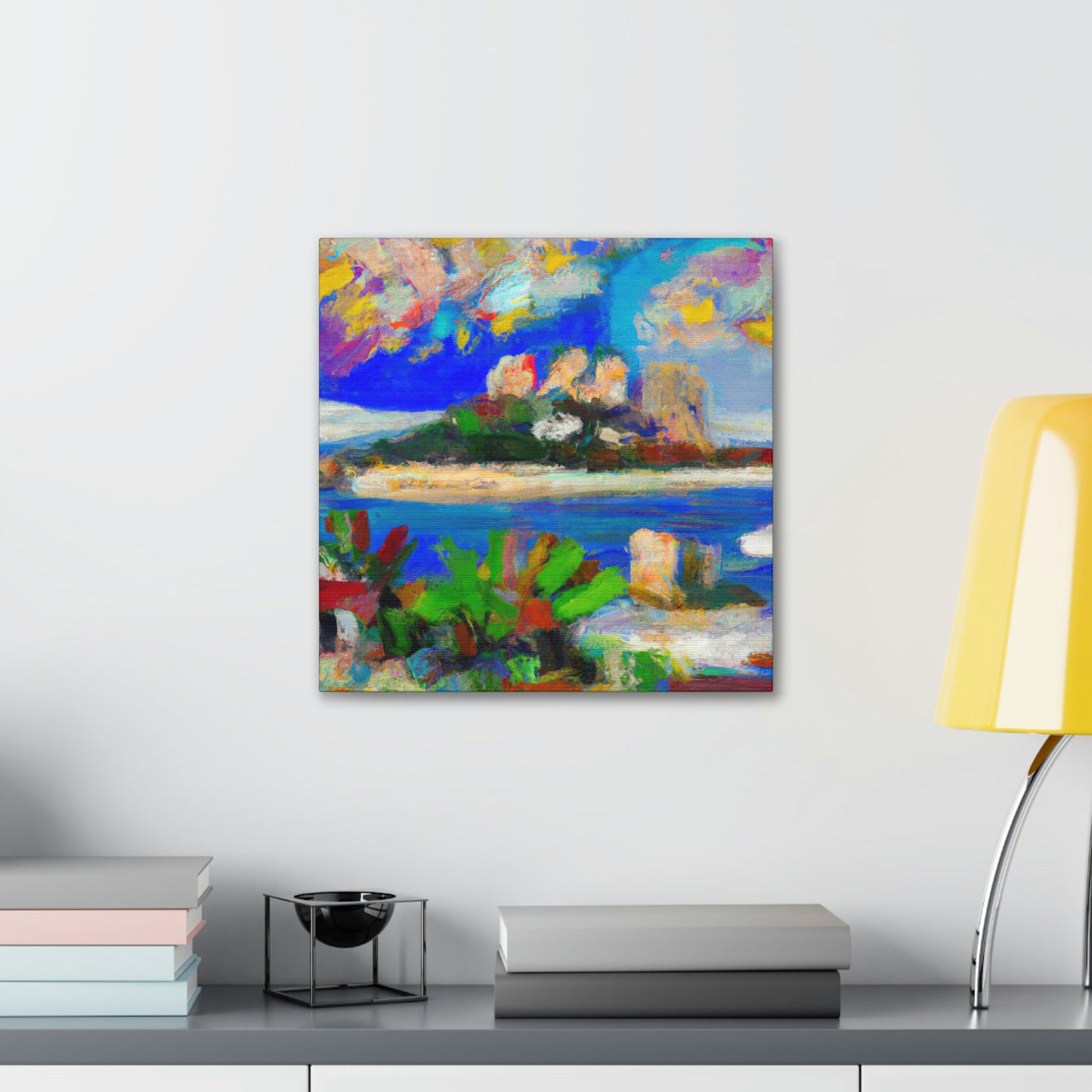 Island of Expressionism - Canvas