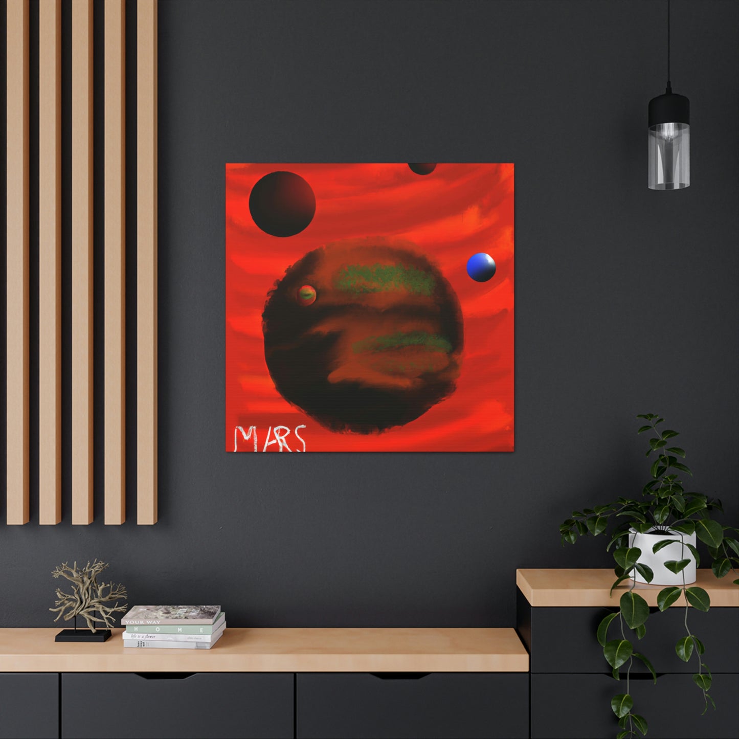 Mars: A canvas - Canvas