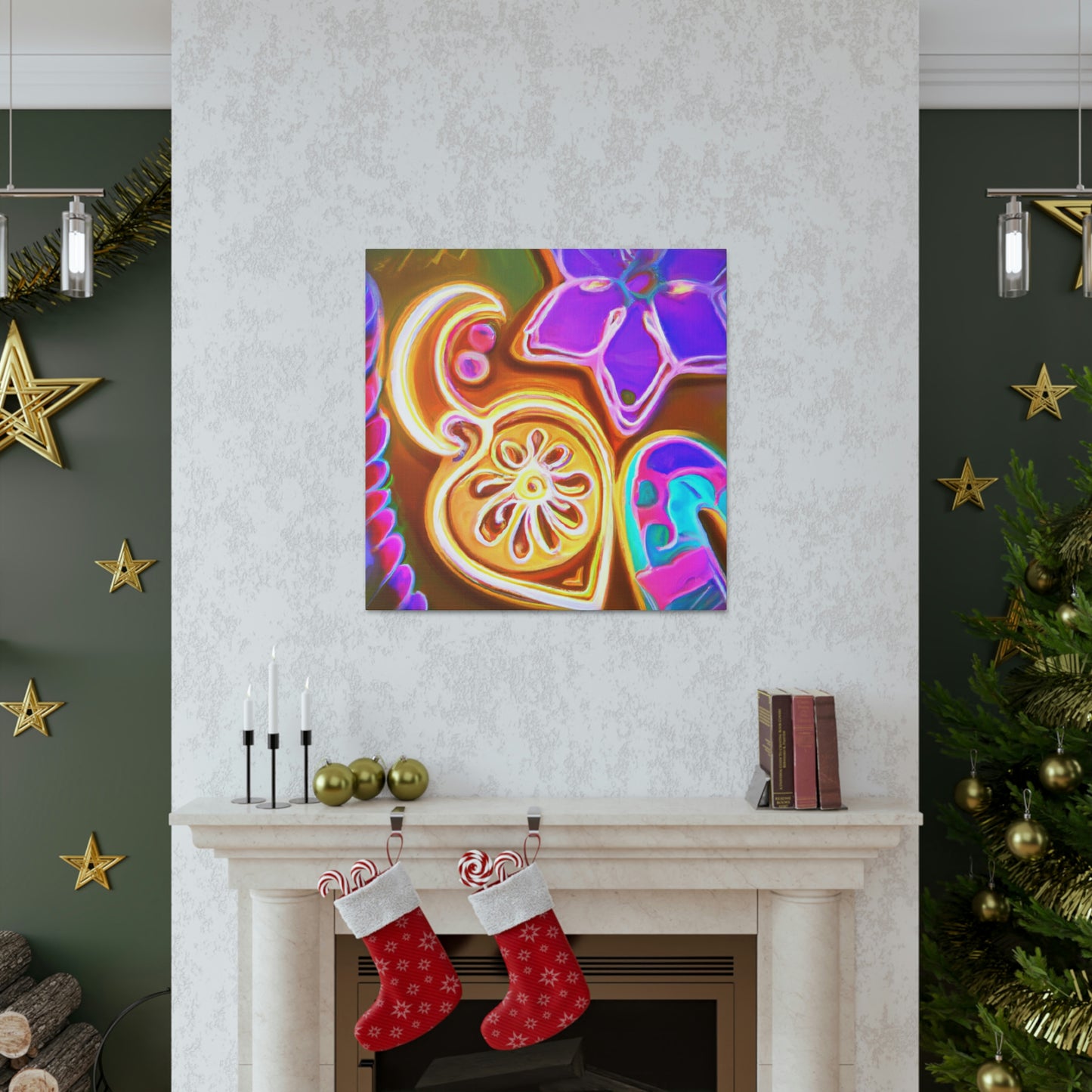 Cookie Art Deco Dream - Canvas