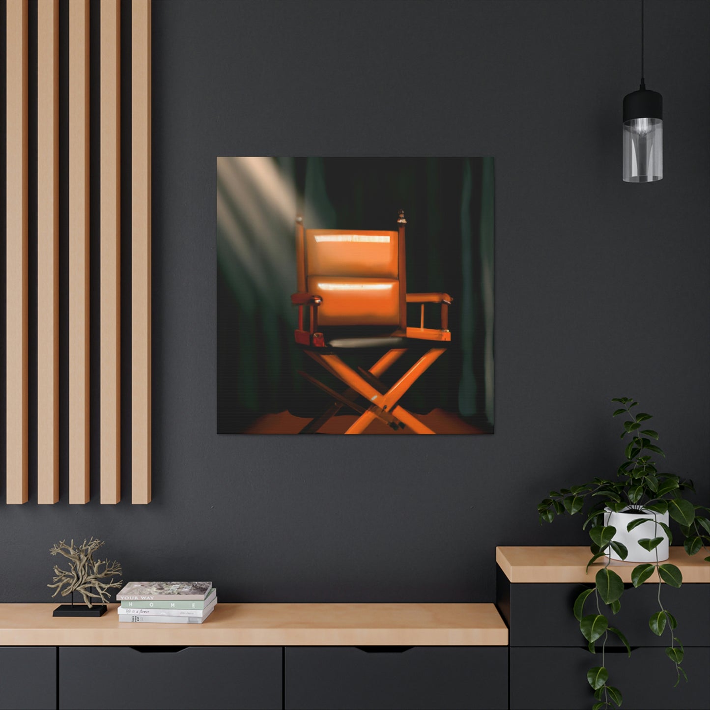 "Director's Chair Renewal" - Canvas