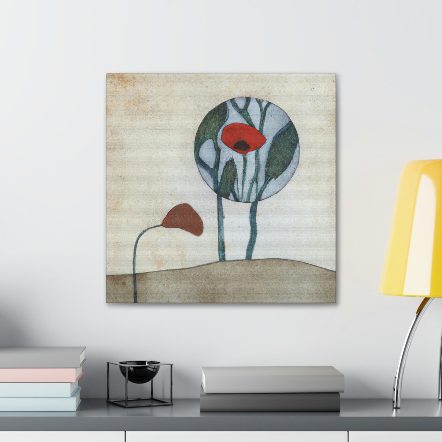 "Poppies in Splendor" - Canvas