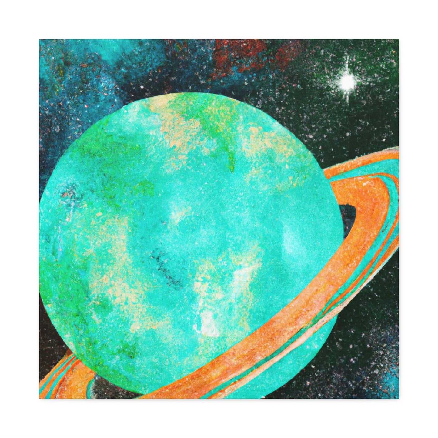 Uranus Celestial Beauty - Canvas