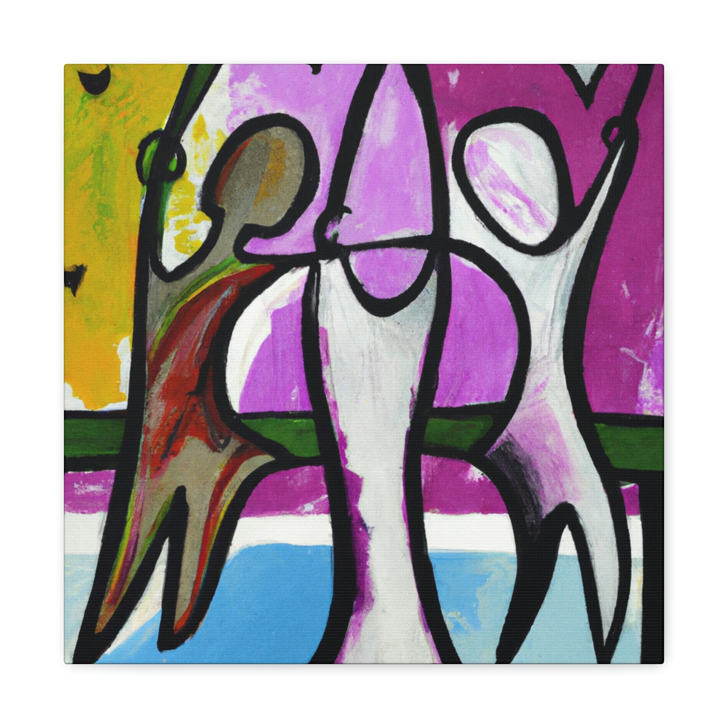 Love Swings Outward - Canvas