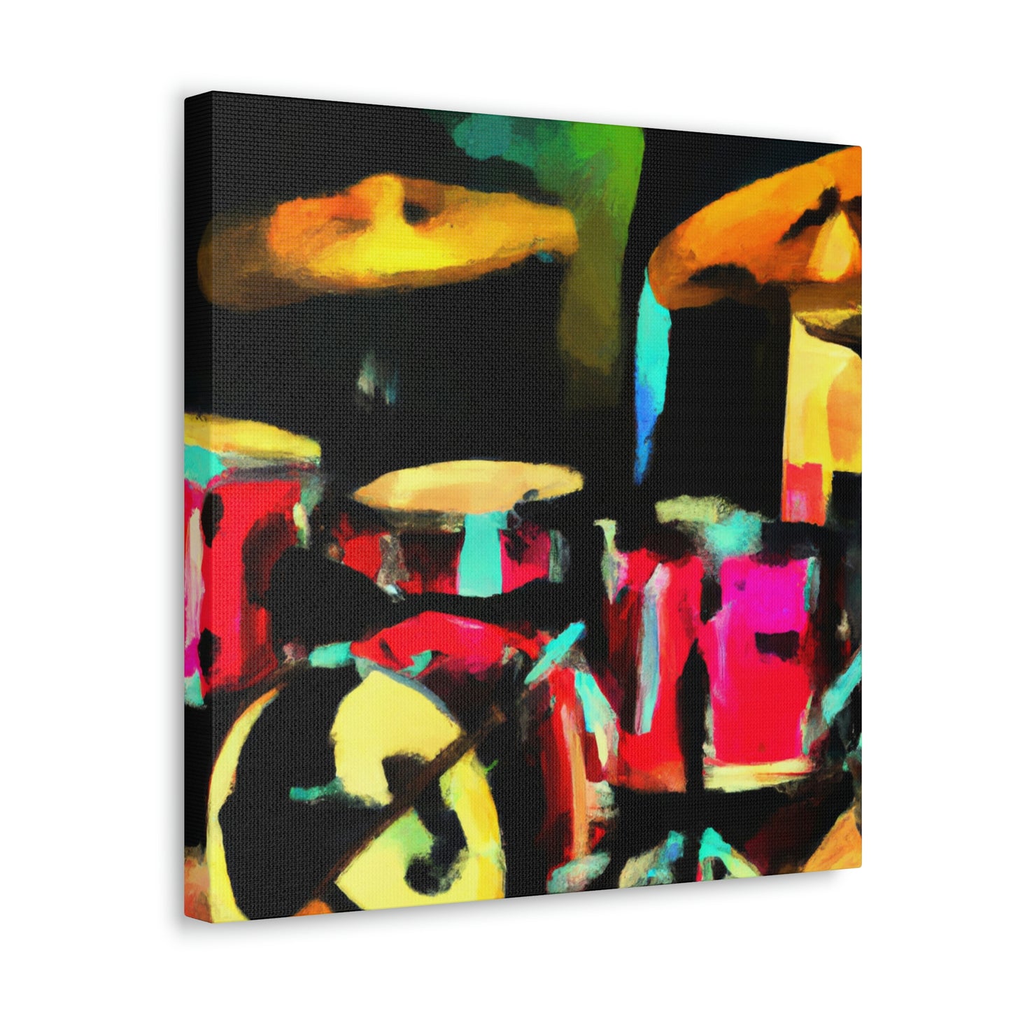 Drums of Abstracted Reality - Canvas