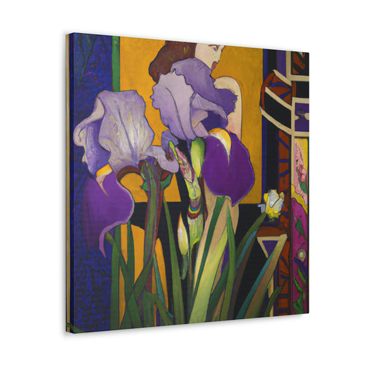 Iris of Opulence - Canvas