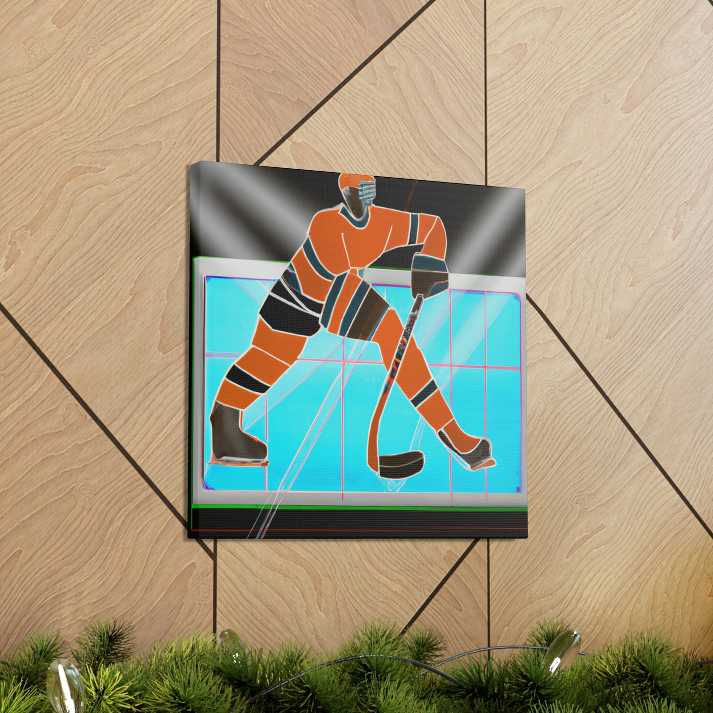 "Minted Ice Splendor" - Canvas