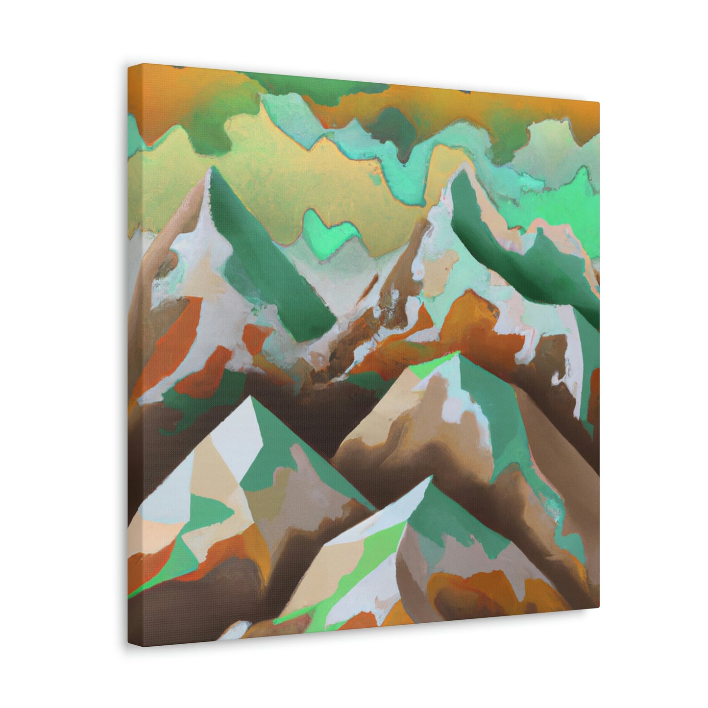 Mountain Majesty Painting - Canvas