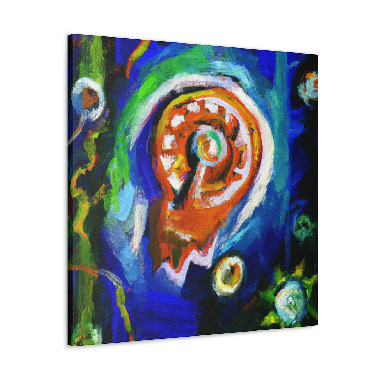 Organic Biology Within - Canvas