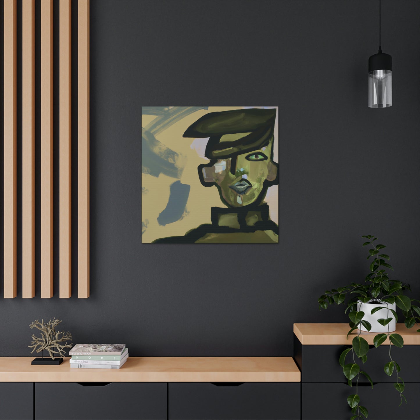 "Supply Sergeant's Splendor" - Canvas