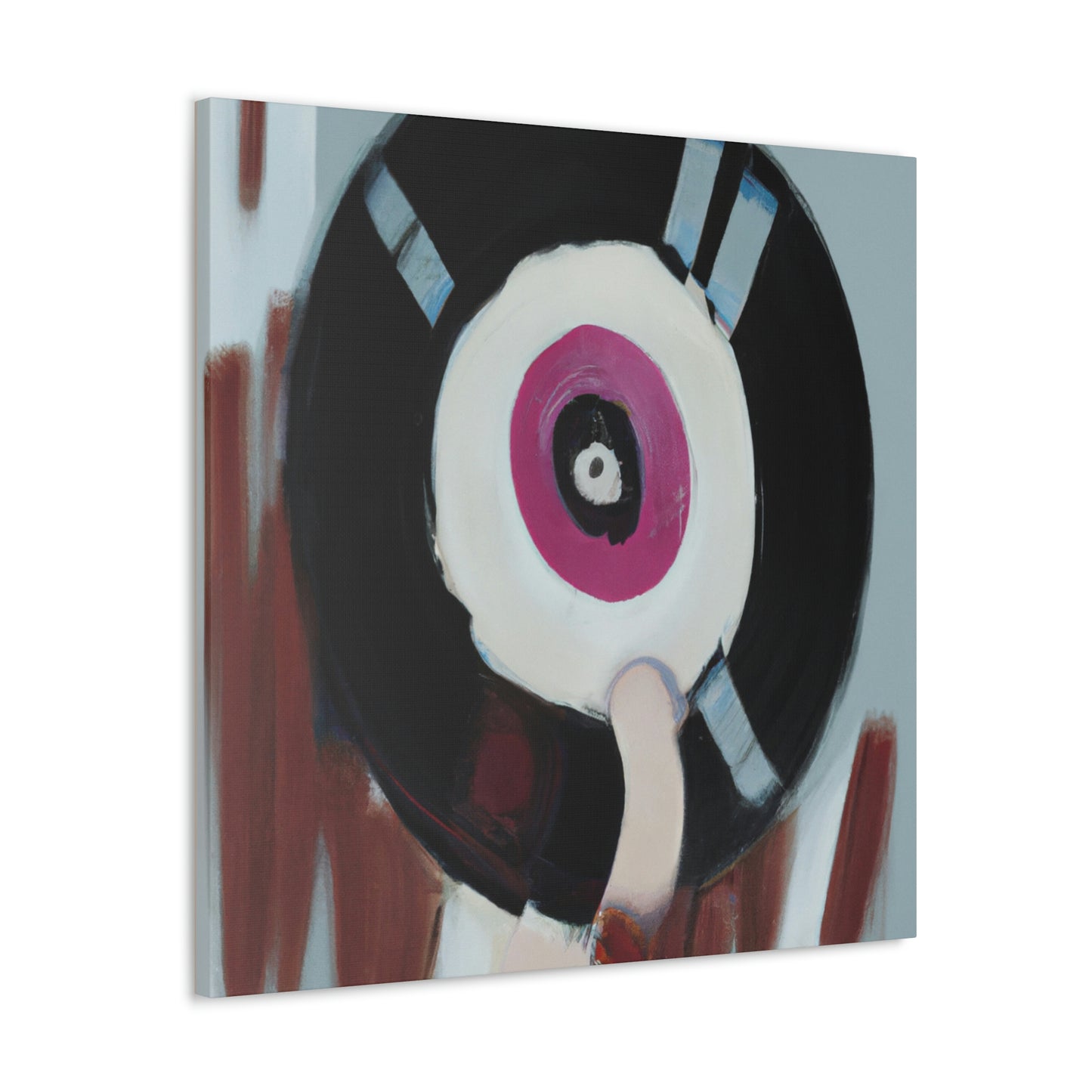 Vinyl Record Symphony. - Canvas