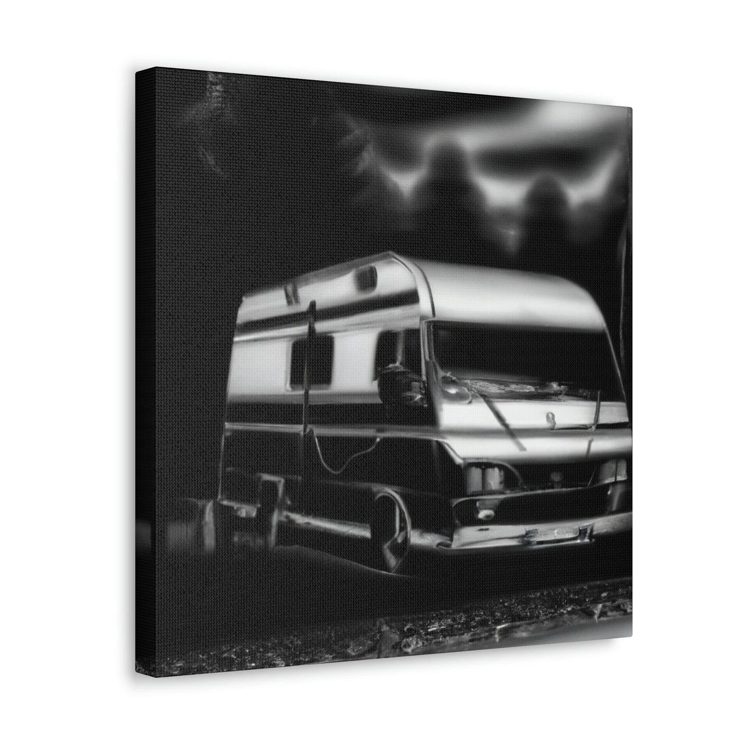 "Vanning in Art Deco". - Canvas