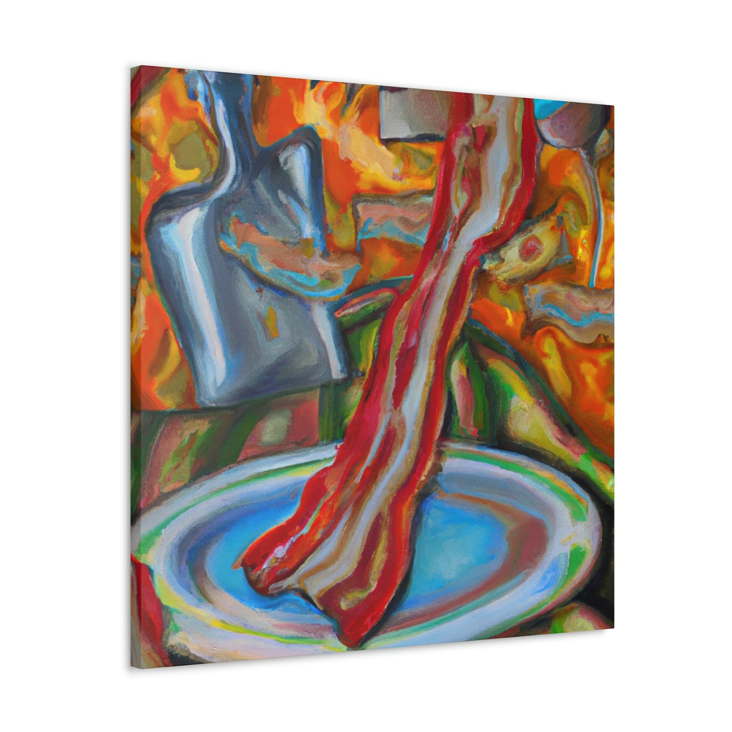 Bacon Surreal Dreamscape - Canvas