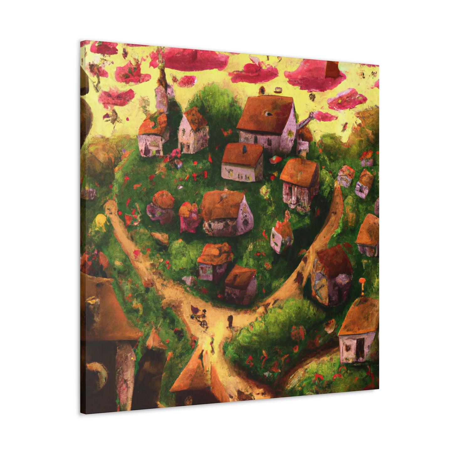 Countryside Peaceful Vibes - Canvas