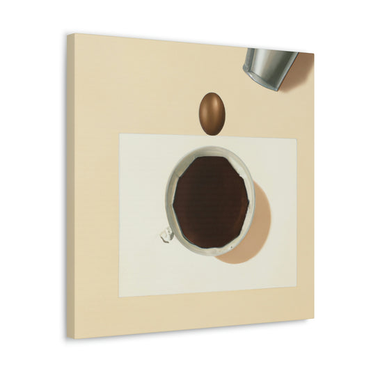 Coffee Simplified Art - Canvas