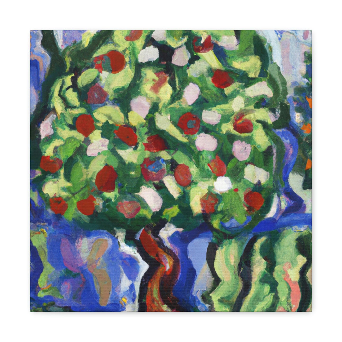 "Apple Tree in Bloom" - Canvas