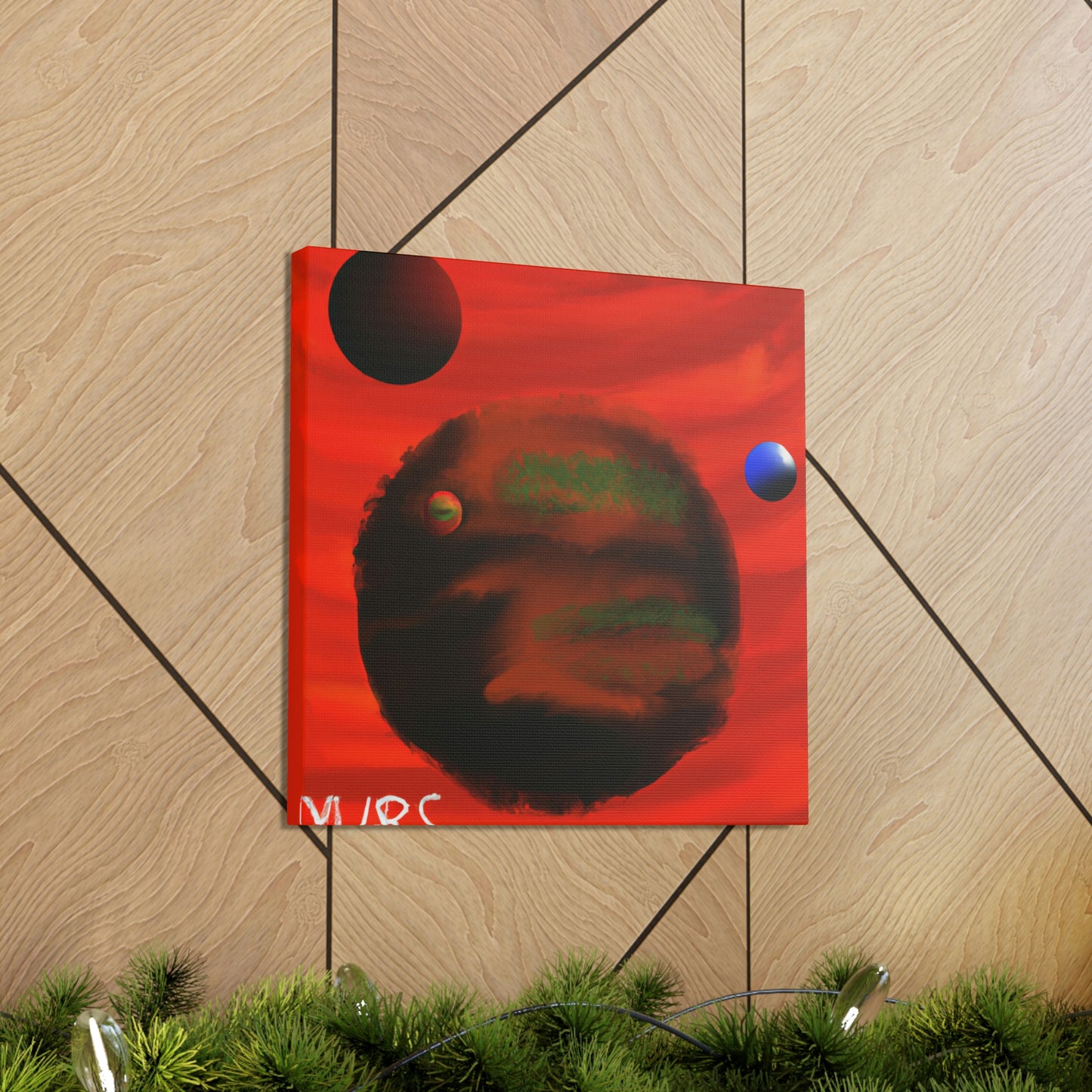 Mars: A canvas - Canvas