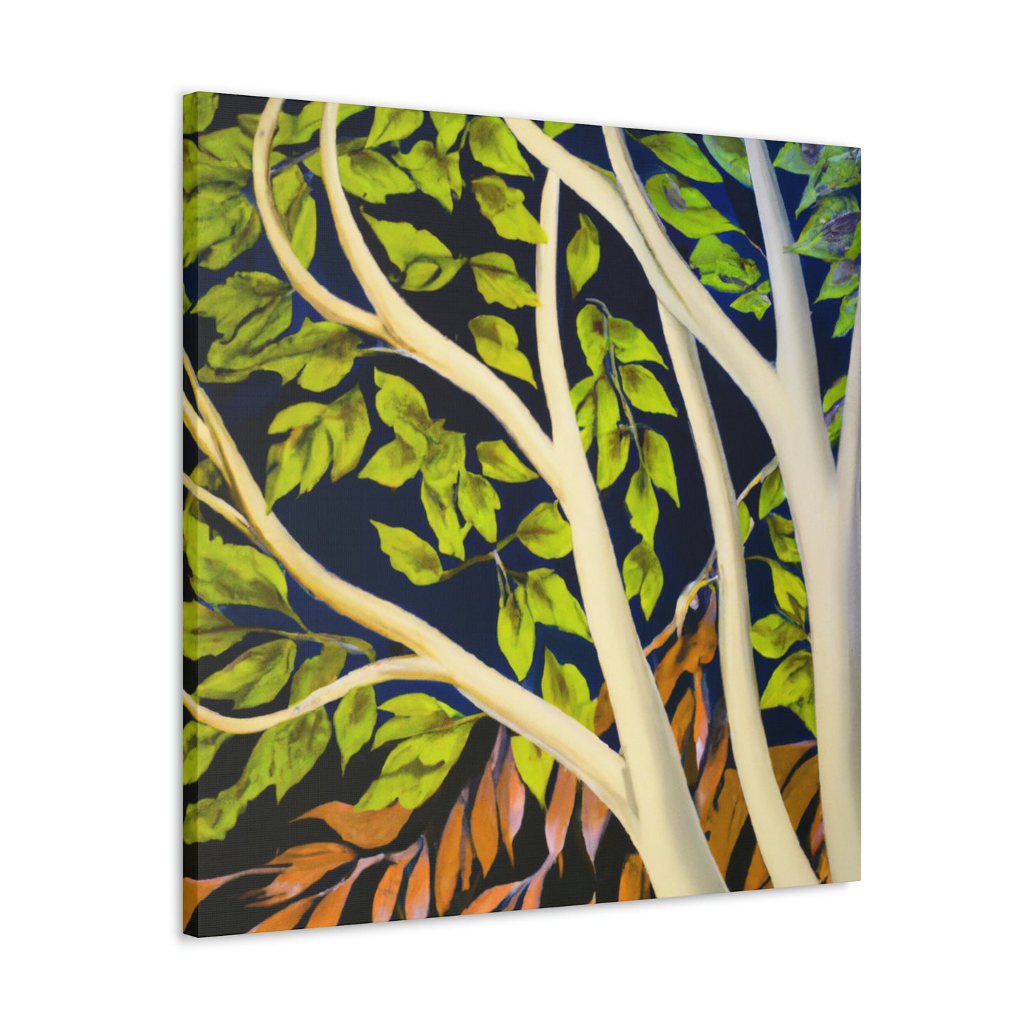 "Ode to Beech Tree" - Canvas