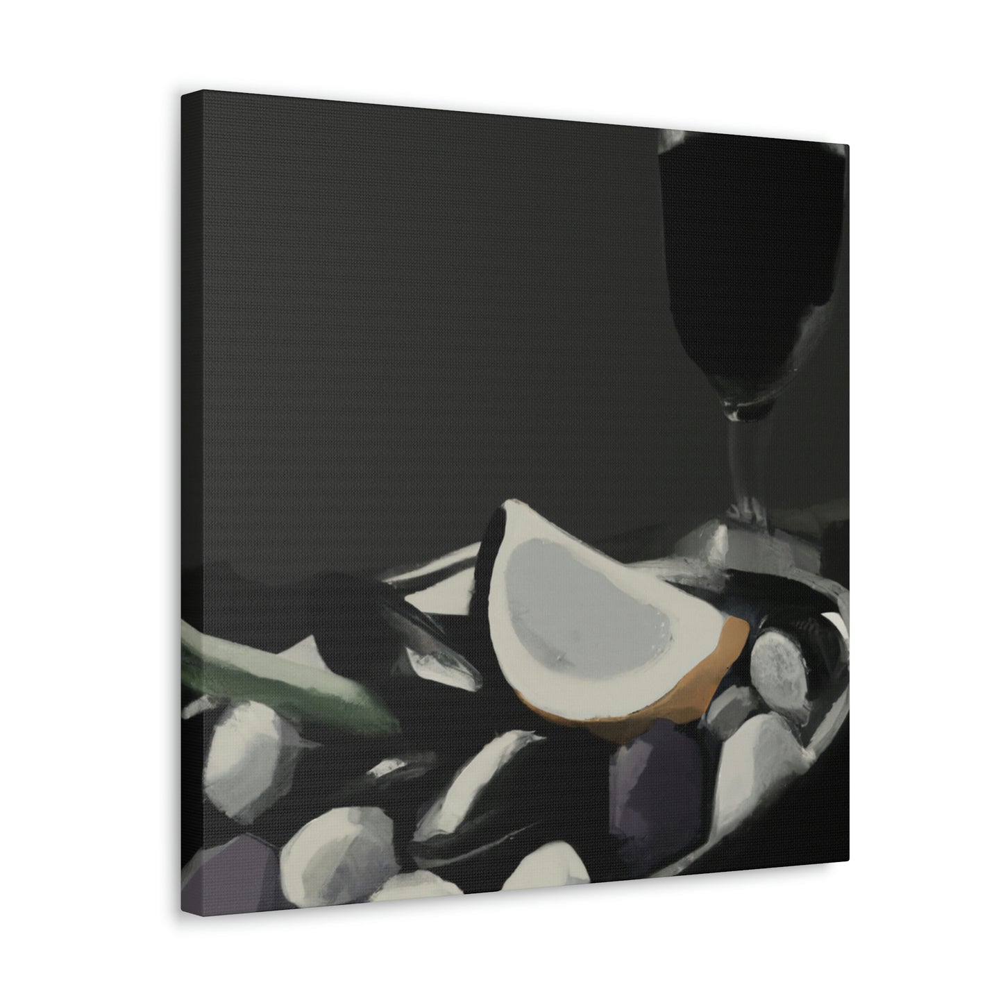 Seafood Sea Symphony - Canvas