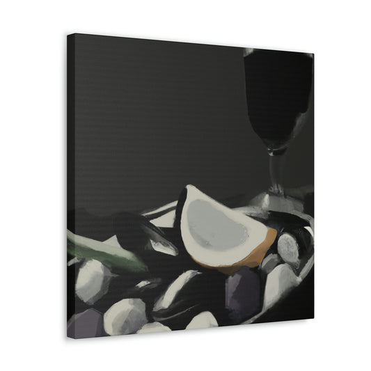 Seafood Sea Symphony - Canvas