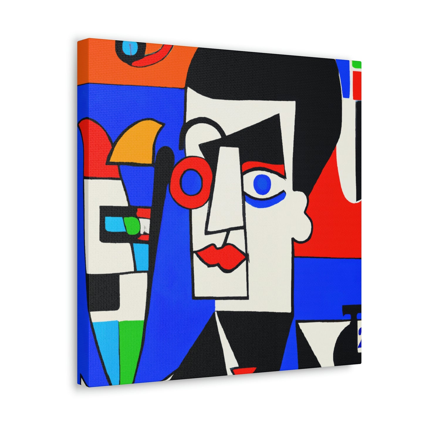 Intelligence Analyst Pop Art - Canvas