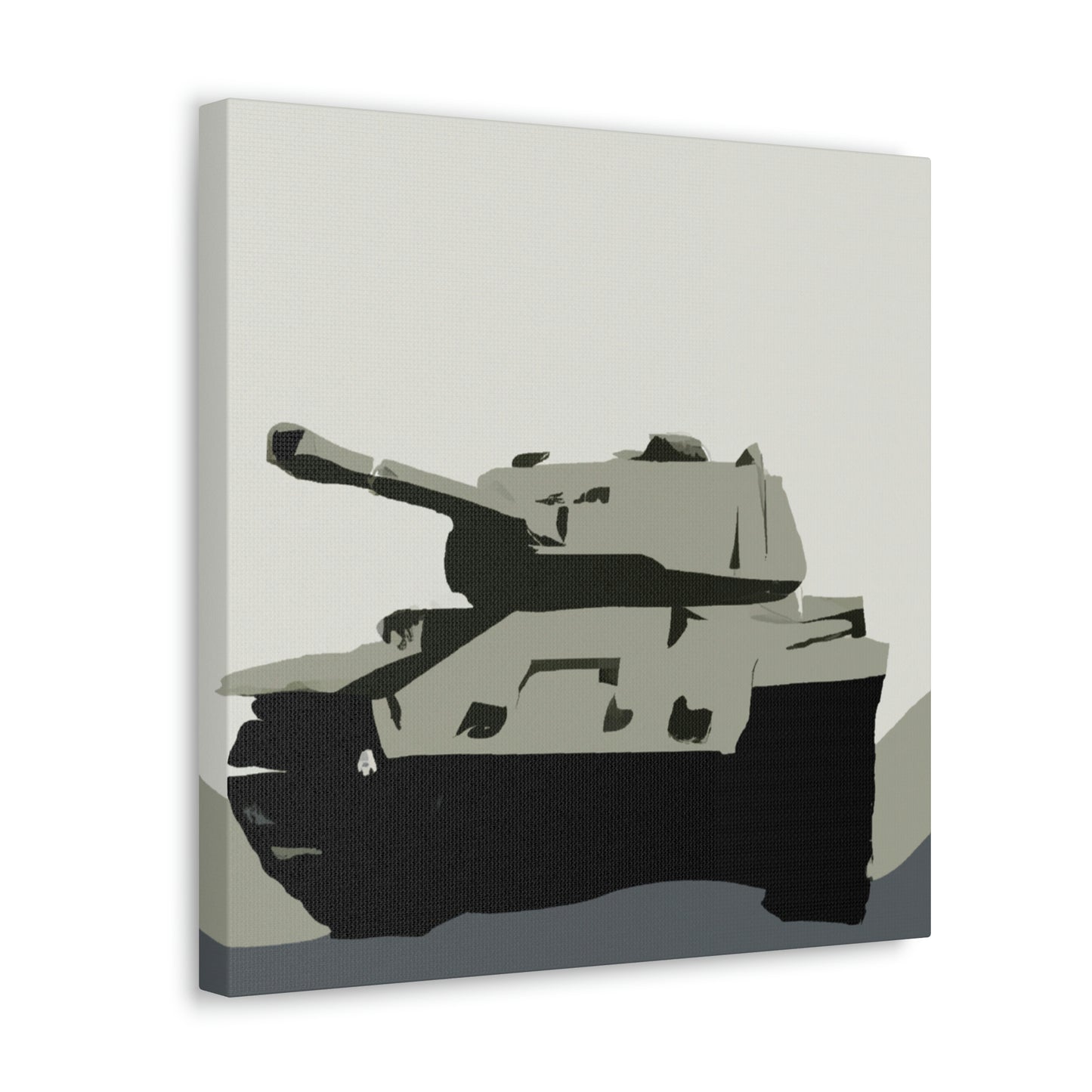 "Tank of Simplicity" - Canvas