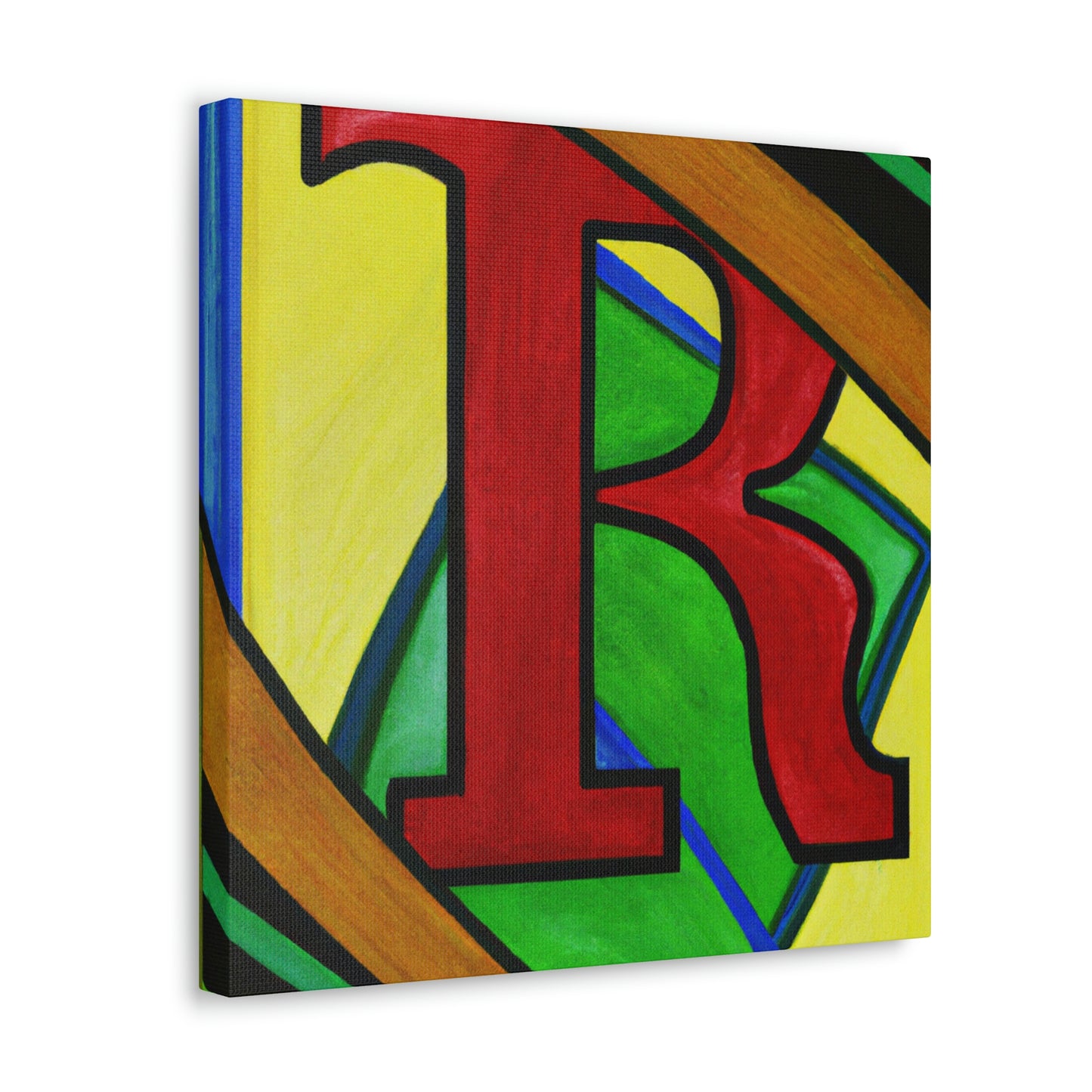 "Rising Art Deco Beauty" - Canvas