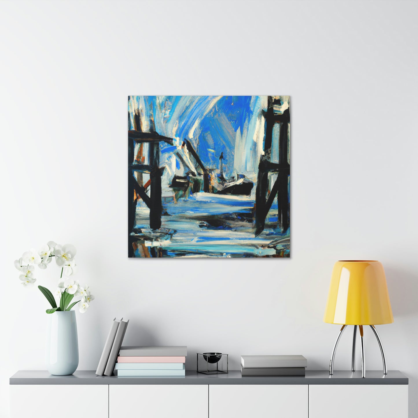 Pier of Expressionism - Canvas