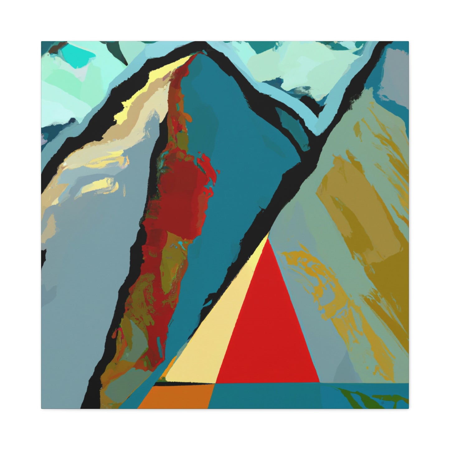 Mountain Majesty Art - Canvas