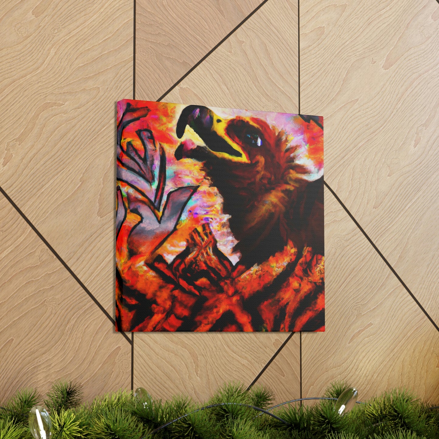 "Vultures Overhead View" - Canvas