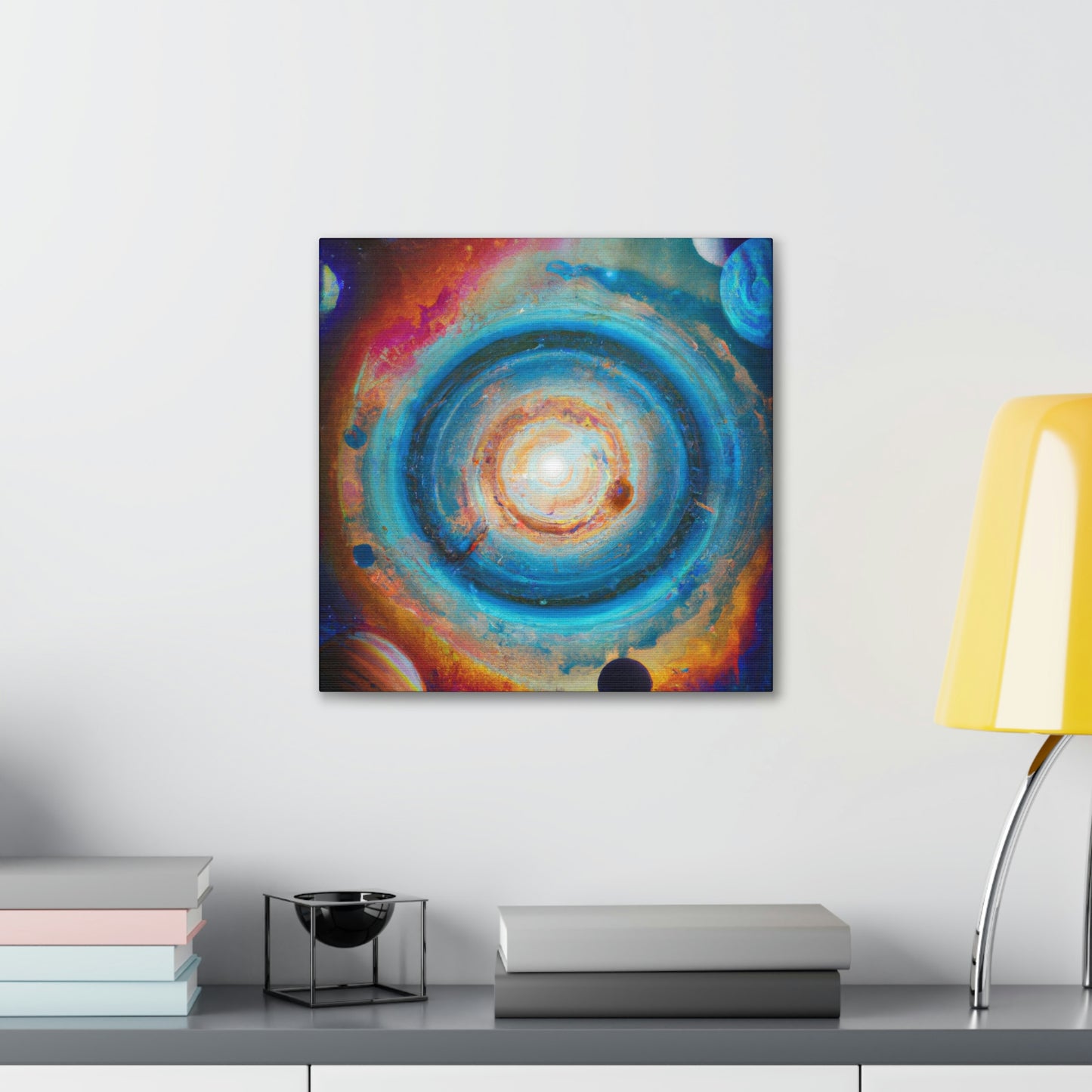 Celestial Map Splendor - Canvas