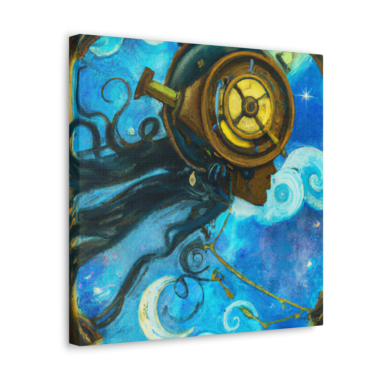 Neptune's Steam Empire - Canvas