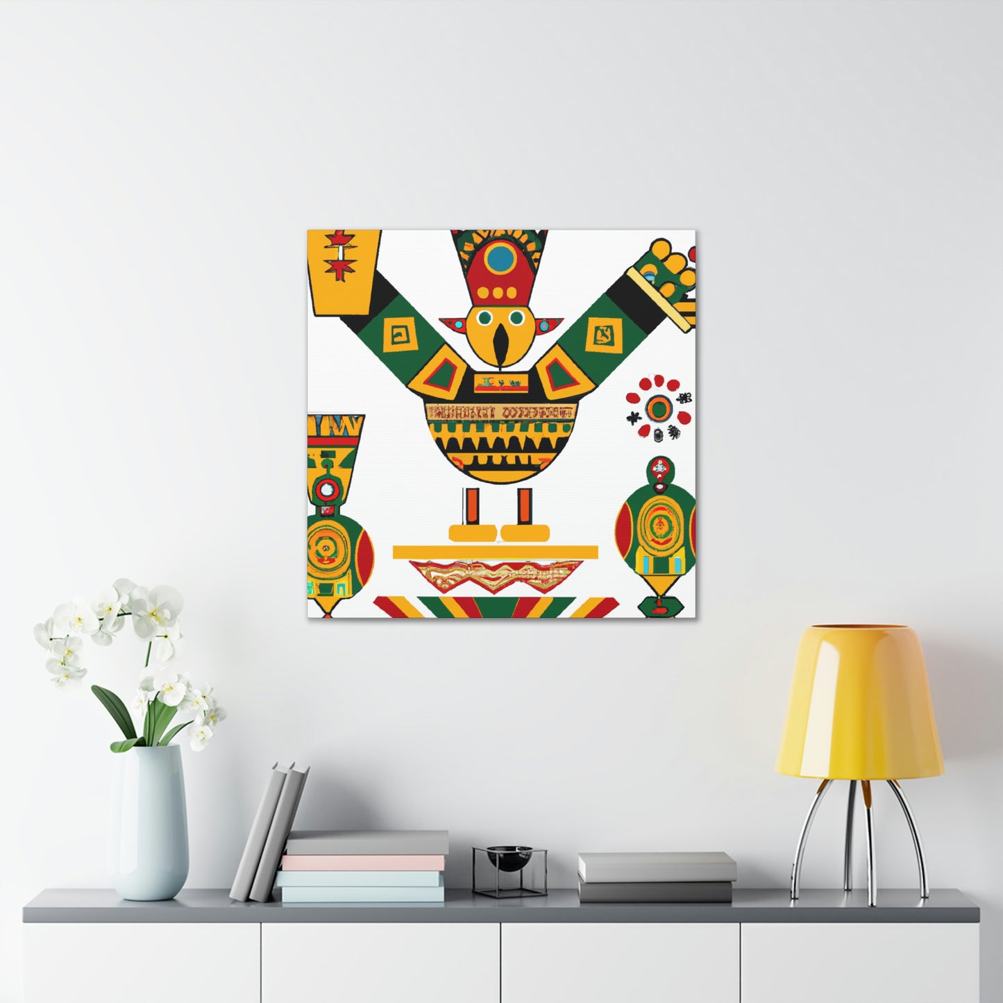 Ancient Heritage Splendour - Canvas