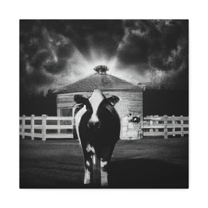 Milk Cow Metamorphosis - Canvas