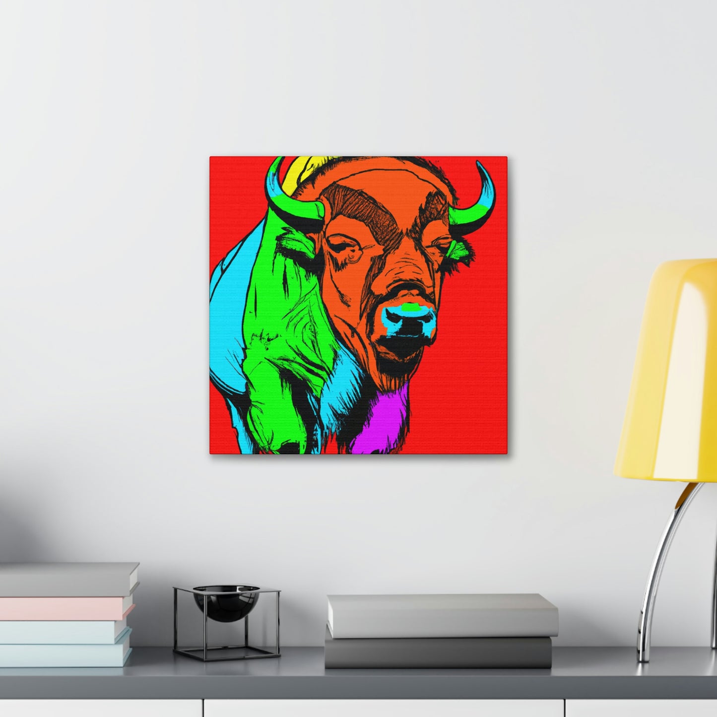 "Buffalo on the Plains" - Canvas