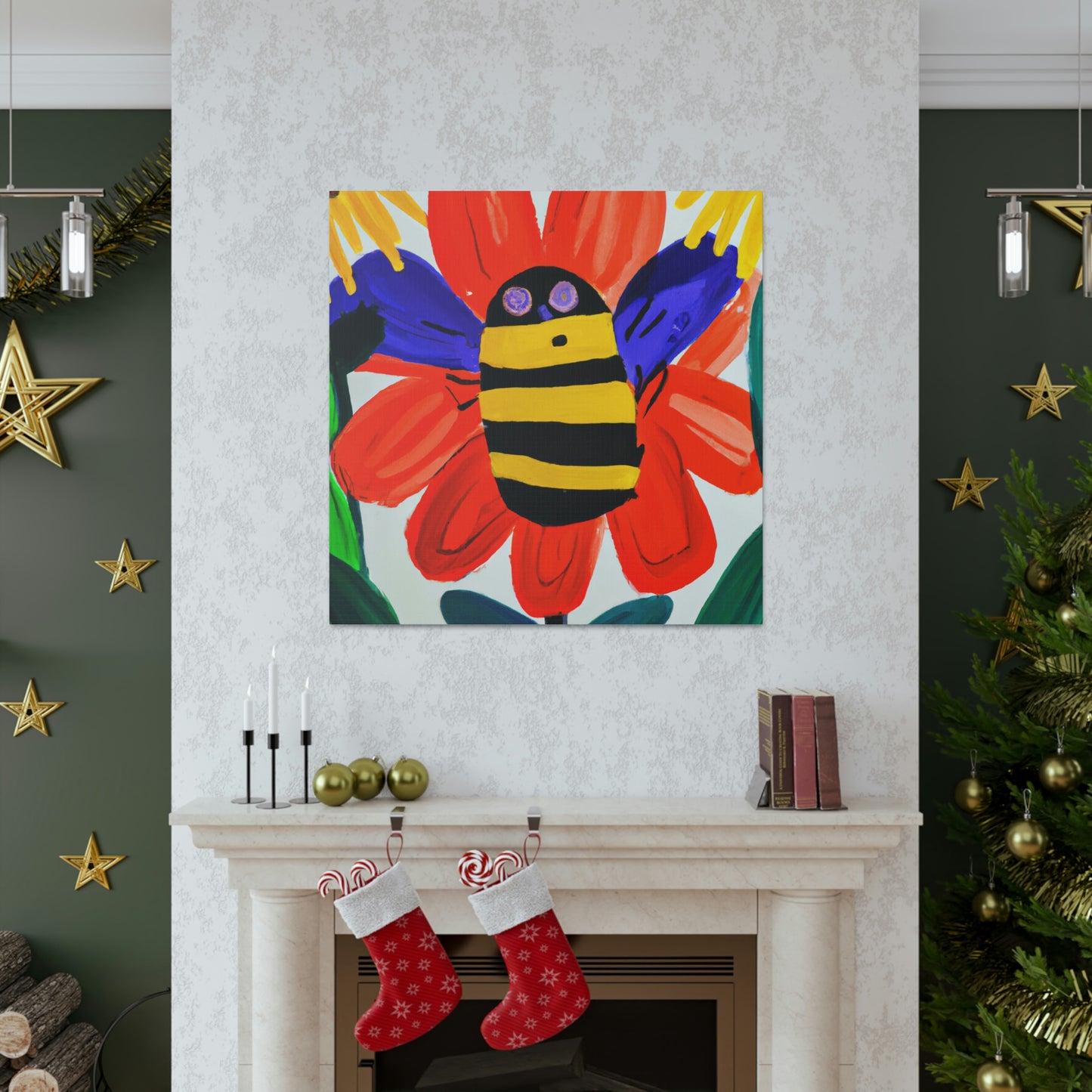 Bumblebee's Dream Flight - Canvas