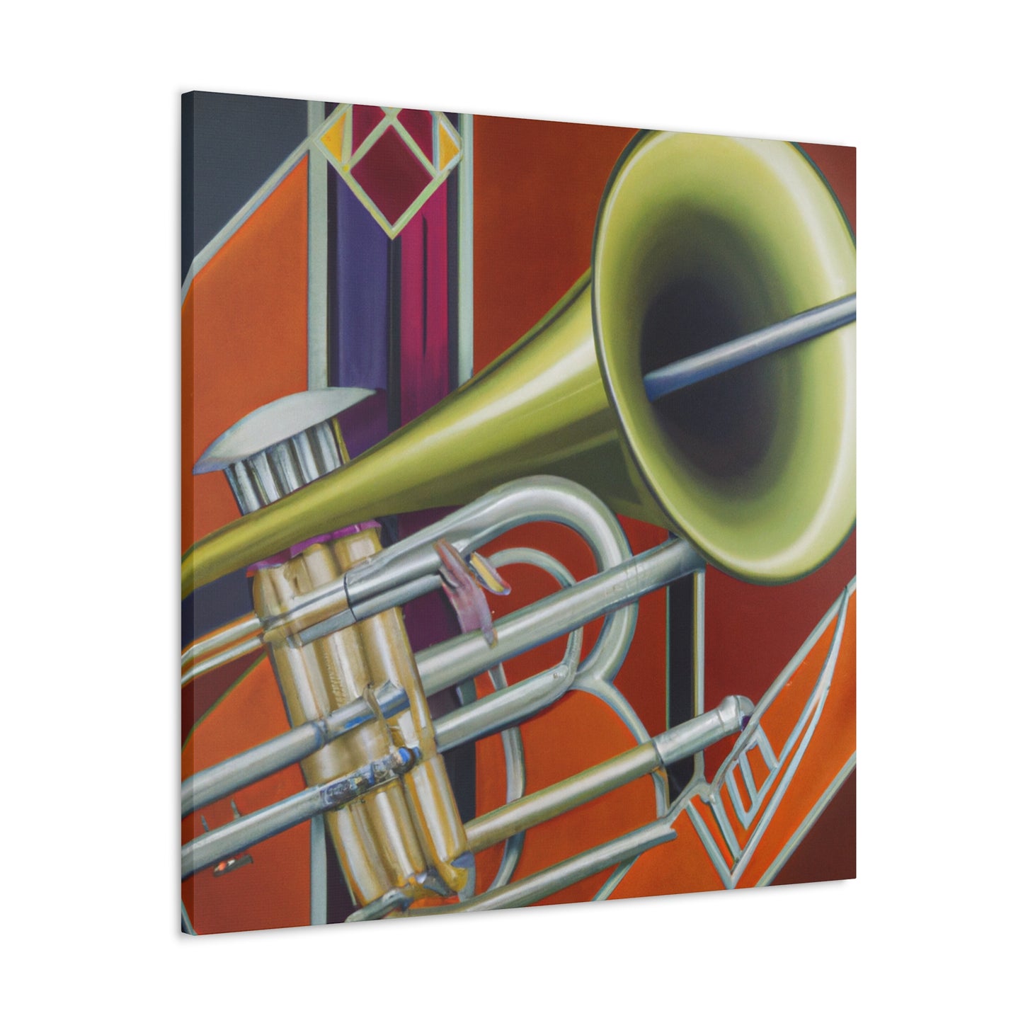 "Tuned Trumpet Symphony" - Canvas