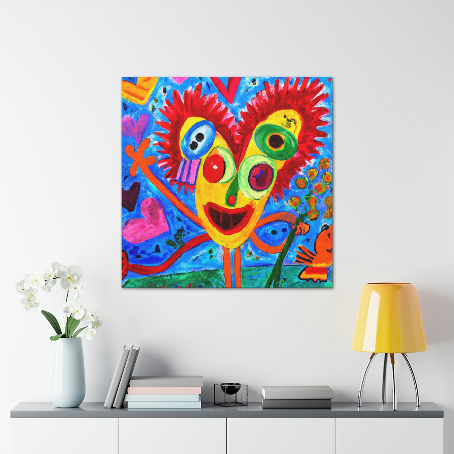 Love Bouquet Abloom - Canvas