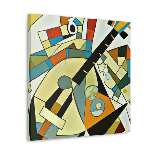 Banjo Abstract Expression - Canvas