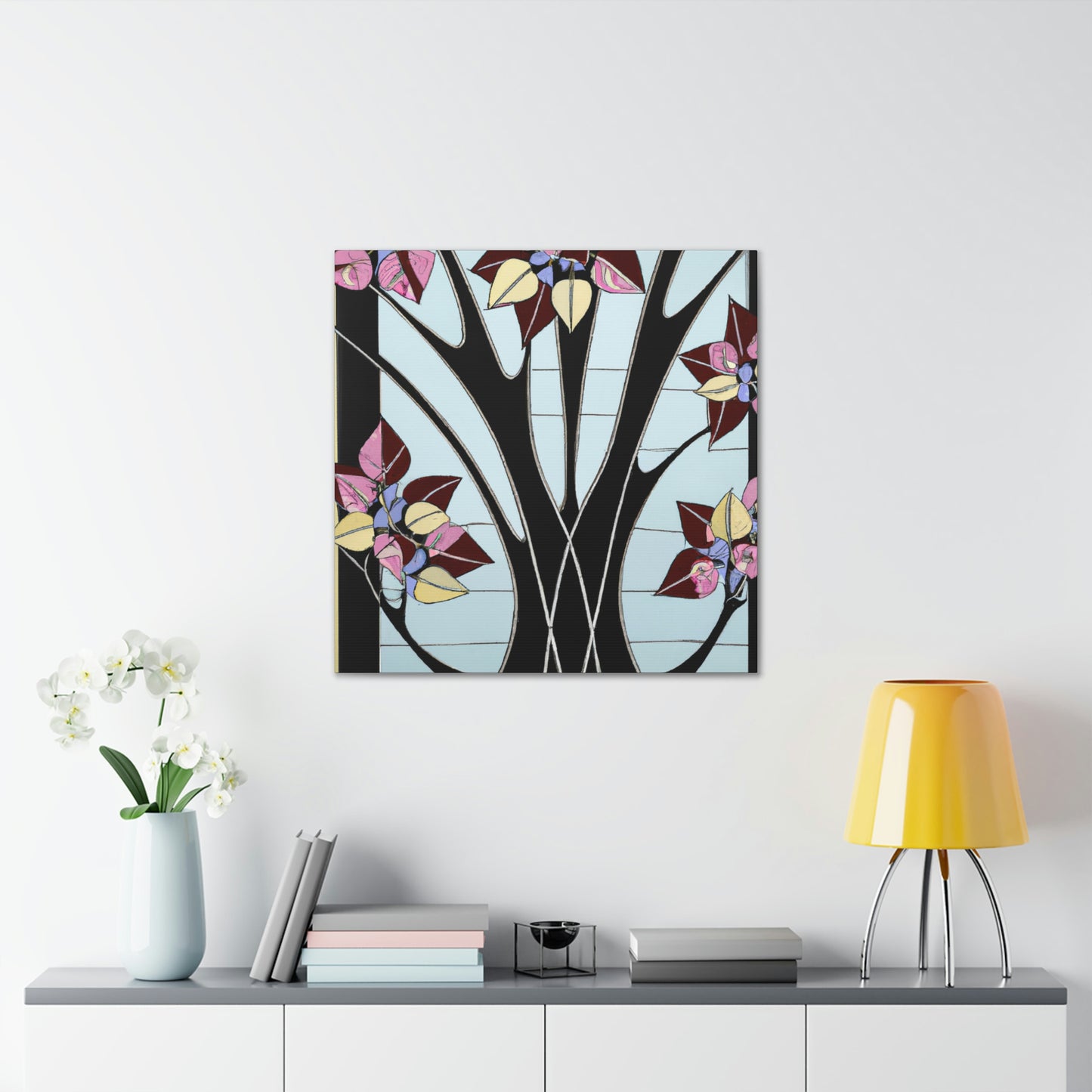 Dogwood Dreams Aflame - Canvas