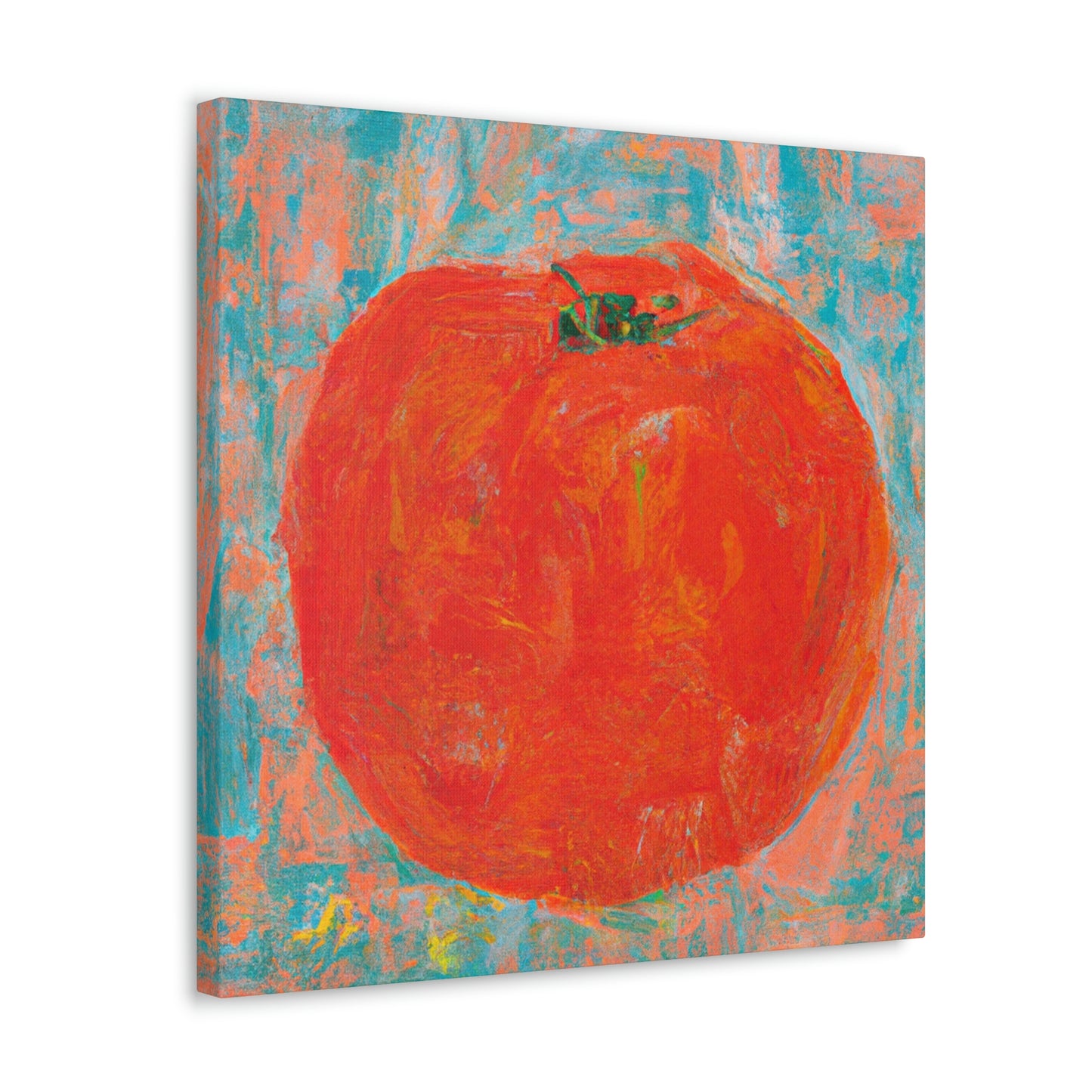 "Tomato Expressionism Dream" - Canvas