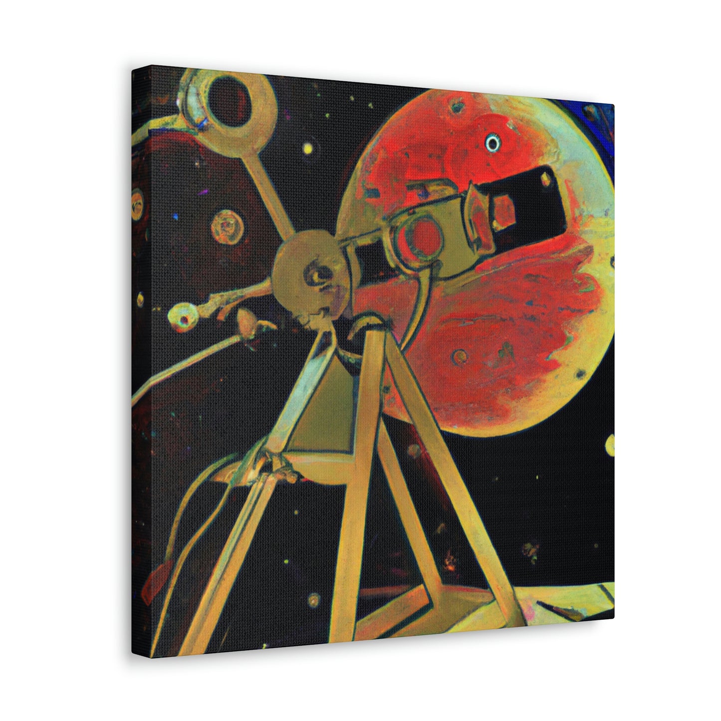 Galactic Astronomy Dream - Canvas