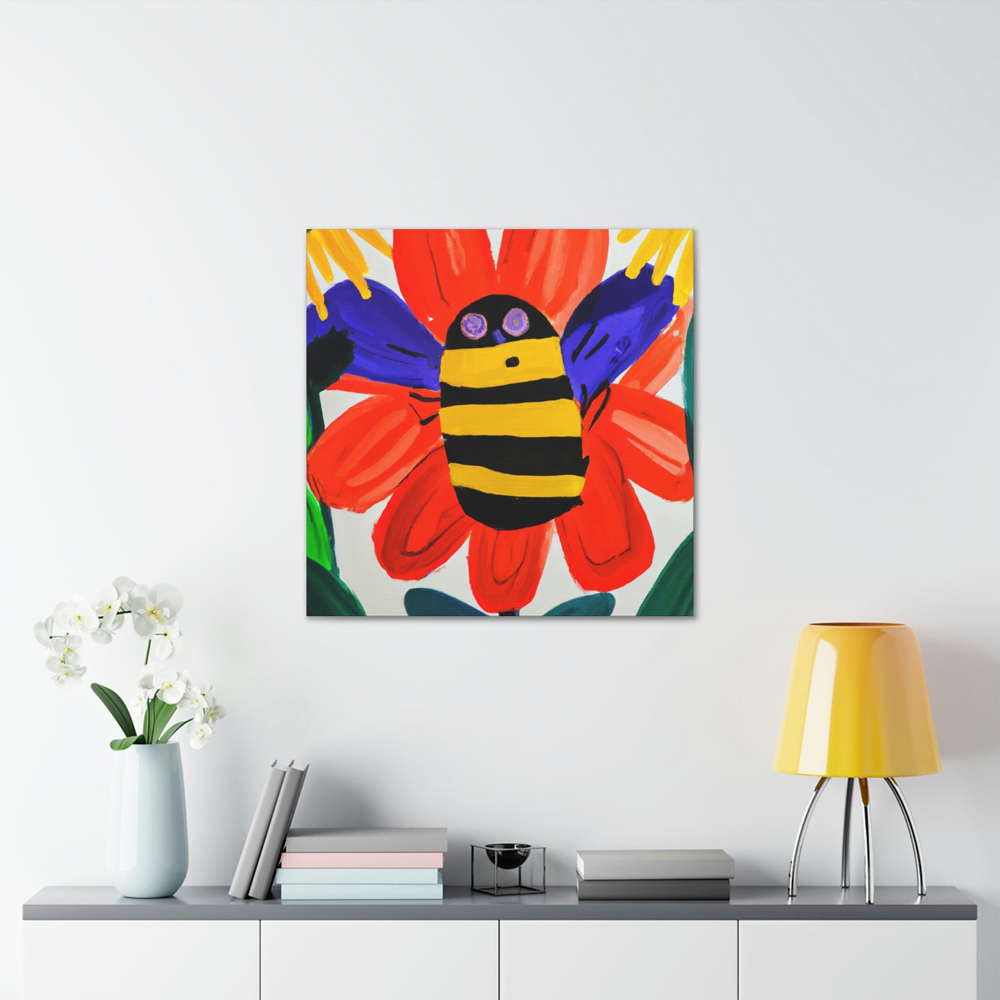 Bumblebee's Dream Flight - Canvas