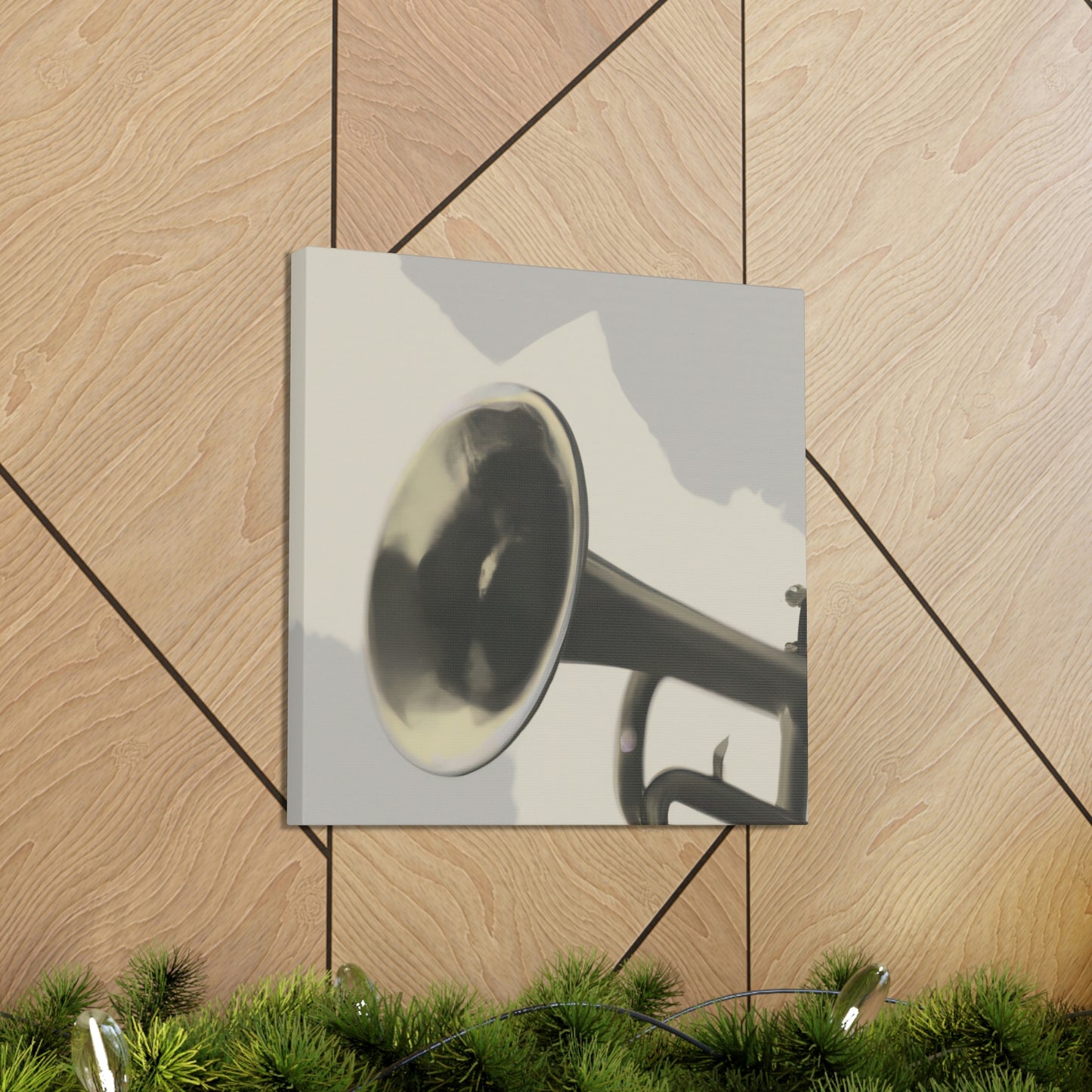 "Brass Boom Ovation" - Canvas