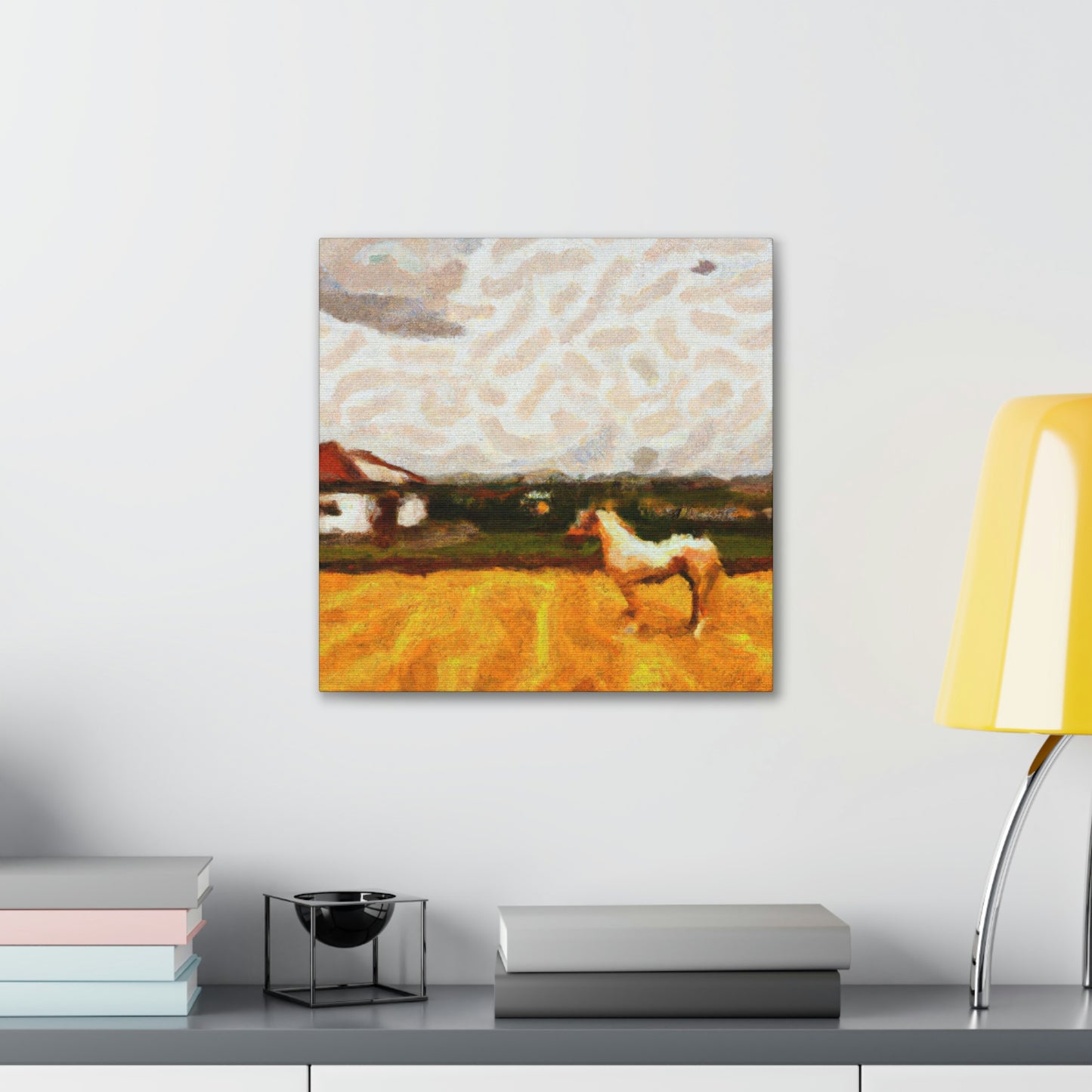 "Horse in Motion Dynamic" - Canvas