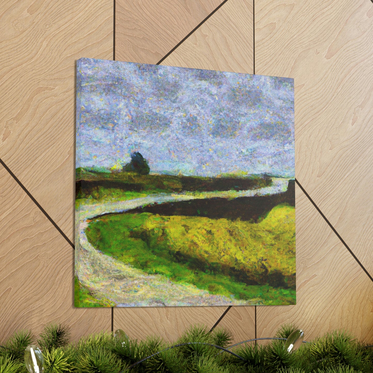 Country Road Dreamscape - Canvas