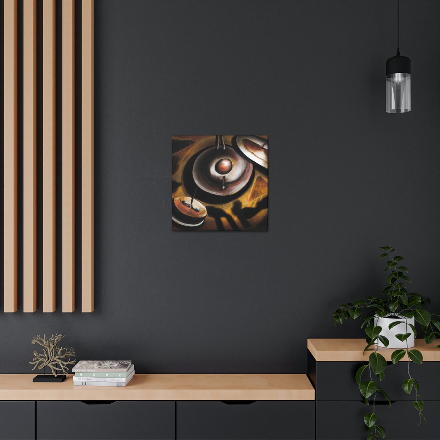 Cymbals in Dreamland - Canvas